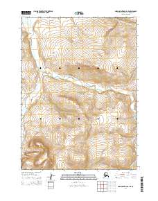 Baird Mountains D-4 SE topographic map thumbnail