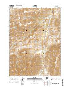 Baird Mountains D-5 SE topographic map thumbnail