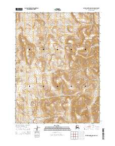Baird Mountains D-5 SW topographic map thumbnail