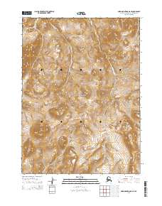 Baird Mountains D-6 SE topographic map thumbnail