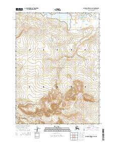 Baird Mountains D-1 NE topographic map thumbnail