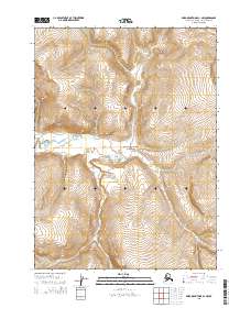 Baird Mountains D-1 NW topographic map thumbnail