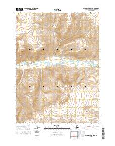 Baird Mountains D-2 NE topographic map thumbnail
