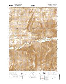 Baird Mountains D-2 NW topographic map thumbnail