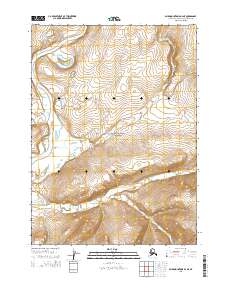 Baird Mountains D-3 NE topographic map thumbnail