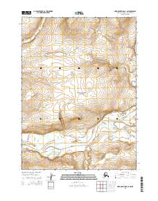 Baird Mountains D-3 NW topographic map thumbnail