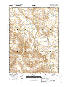 Baird Mountains D-5 NE topographic map thumbnail