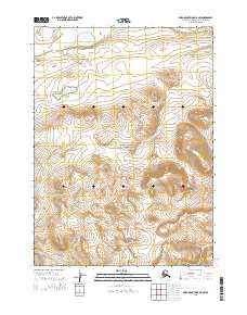 Baird Mountains D-5 NW topographic map thumbnail