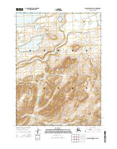 Baird Mountains D-6 NE topographic map thumbnail
