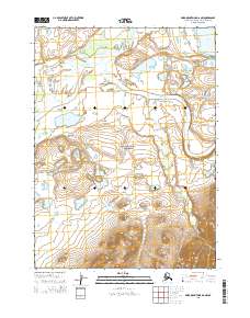 Baird Mountains D-6 NW topographic map thumbnail