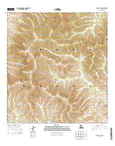 Ophir A-4 NE topographic map thumbnail