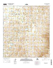 Ophir A-4 NW topographic map thumbnail