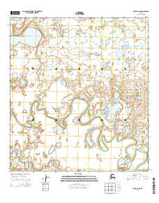Ophir A-5 NE topographic map thumbnail