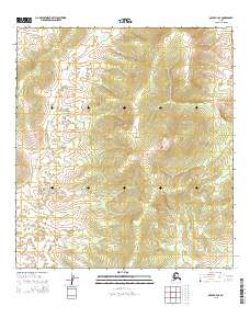 Ophir B-4 SE 2015 topographic map thumbnail