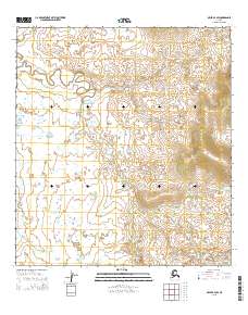 Ophir B-4 SW topographic map thumbnail
