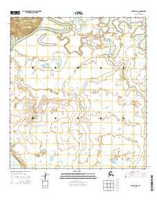 Ophir B-5 SE topographic map thumbnail