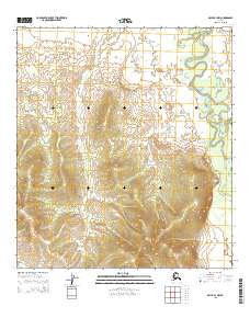 Ophir B-3 NW topographic map thumbnail