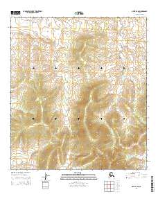Ophir B-4 NE topographic map thumbnail