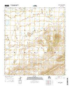 Ophir B-4 NW topographic map thumbnail