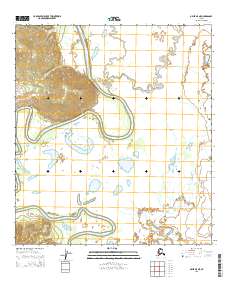Ophir B-5 NE topographic map thumbnail