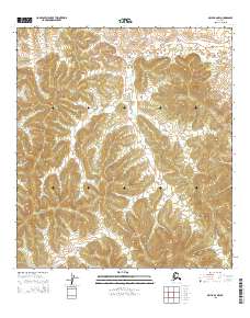 Ophir B-6 NW topographic map thumbnail