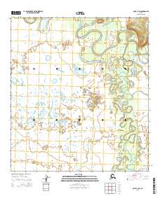 Ophir C-3 SW topographic map thumbnail