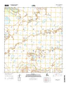 Ophir C-4 SE 2015 topographic map thumbnail