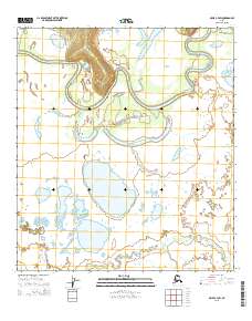 Ophir C-4 SW topographic map thumbnail