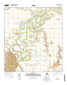 Ophir C-5 SE topographic map thumbnail