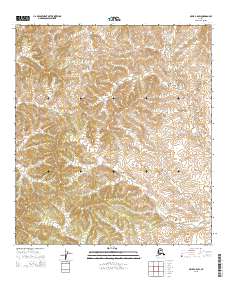 Ophir C-6 SW topographic map thumbnail