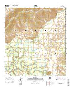 Ophir C-3 NW topographic map thumbnail