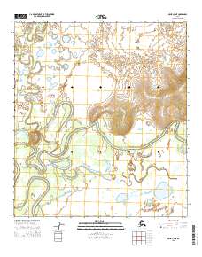 Ophir C-4 NE 2015 topographic map thumbnail