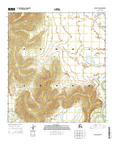 Ophir C-4 NW topographic map thumbnail
