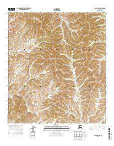 Ophir C-6 NW topographic map thumbnail