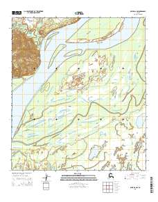 Ophir D-6 NW topographic map thumbnail