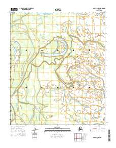 Nulato D-3 NW topographic map thumbnail