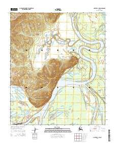 Nulato D-4 NE topographic map thumbnail