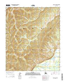 Nulato D-4 NW topographic map thumbnail