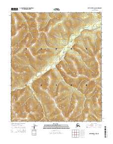 Kateel River B-5 NE topographic map thumbnail