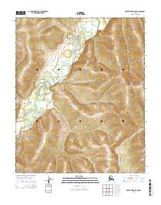 Kateel River B-5 NW topographic map thumbnail