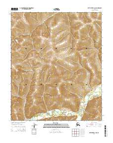 Kateel River B-6 NE topographic map thumbnail