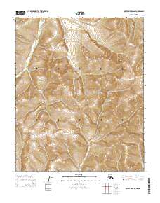 Kateel River B-6 NW topographic map thumbnail