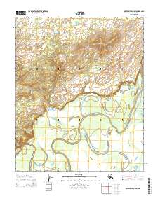 Kateel River C-3 SW topographic map thumbnail