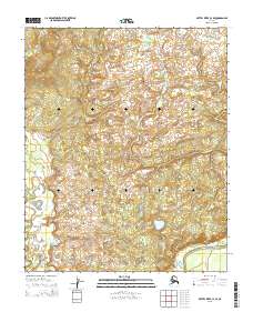 Kateel River C-4 SE topographic map thumbnail