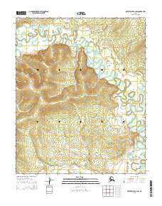Kateel River C-4 SW topographic map thumbnail