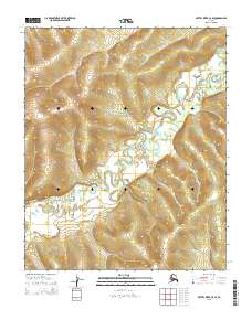 Kateel River C-5 SE topographic map thumbnail