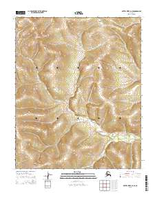 Kateel River C-6 SE topographic map thumbnail