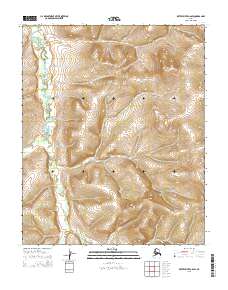 Kateel River C-6 SW topographic map thumbnail
