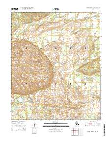 Kateel River C-3 NW topographic map thumbnail