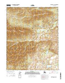 Kateel River C-4 NE topographic map thumbnail
